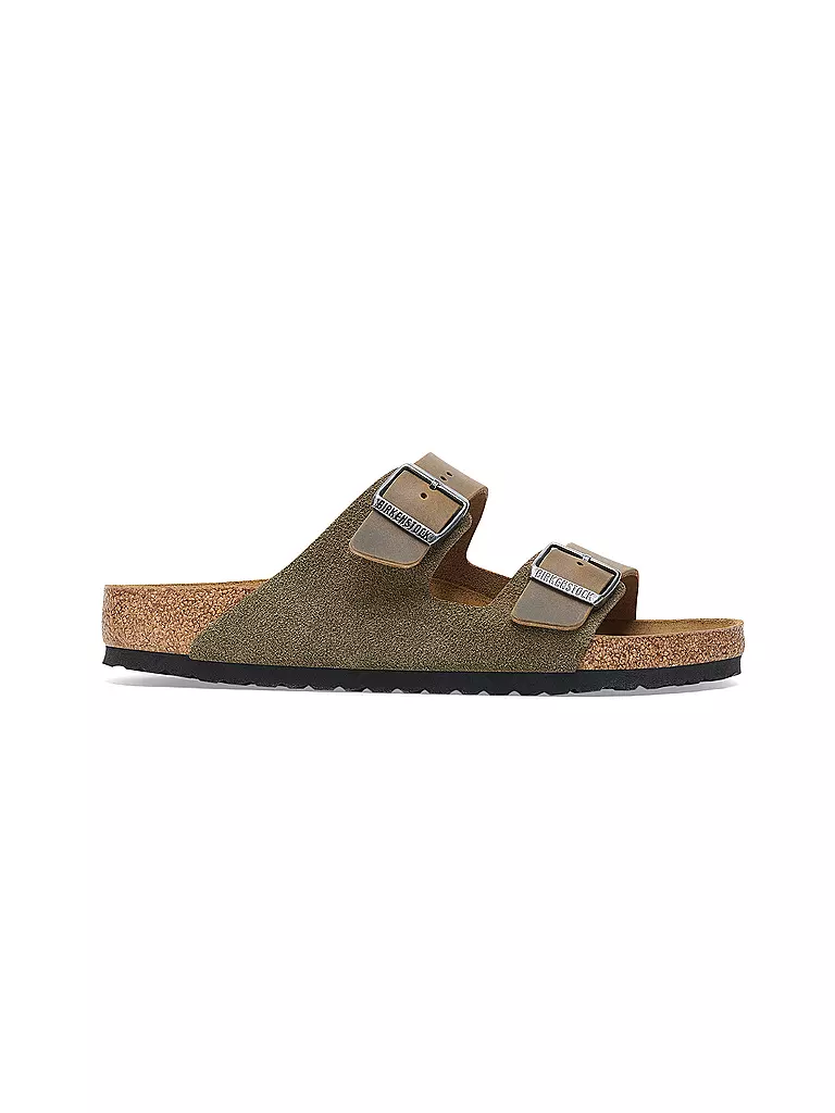 Birkenstock arizona washed metallic antique gold on sale